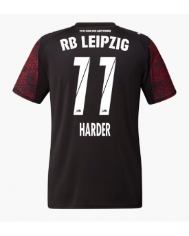 Billige Fotballdrakt RB Leipzig Conrad Harder #11 Replika Tredjedrakt 2025-26 Kortermet Billige Fotballdrakt RB Leipzig Conrad Harder #11 Replika Tredjedrakt 2025-26 Kortermet